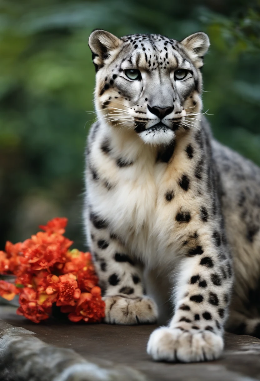 Ding Zhen e-cigarette snow leopard