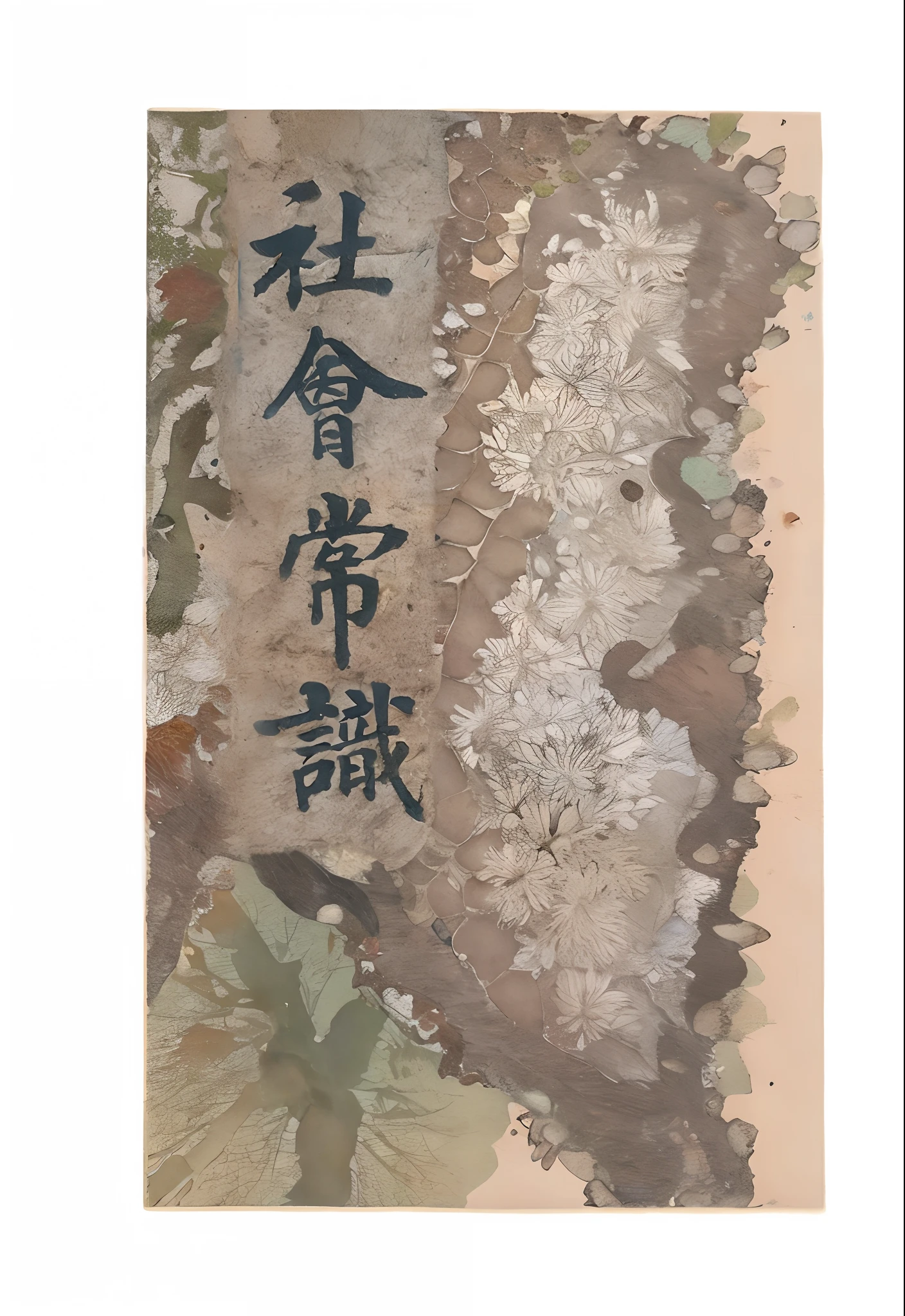 Cover of a,lichen