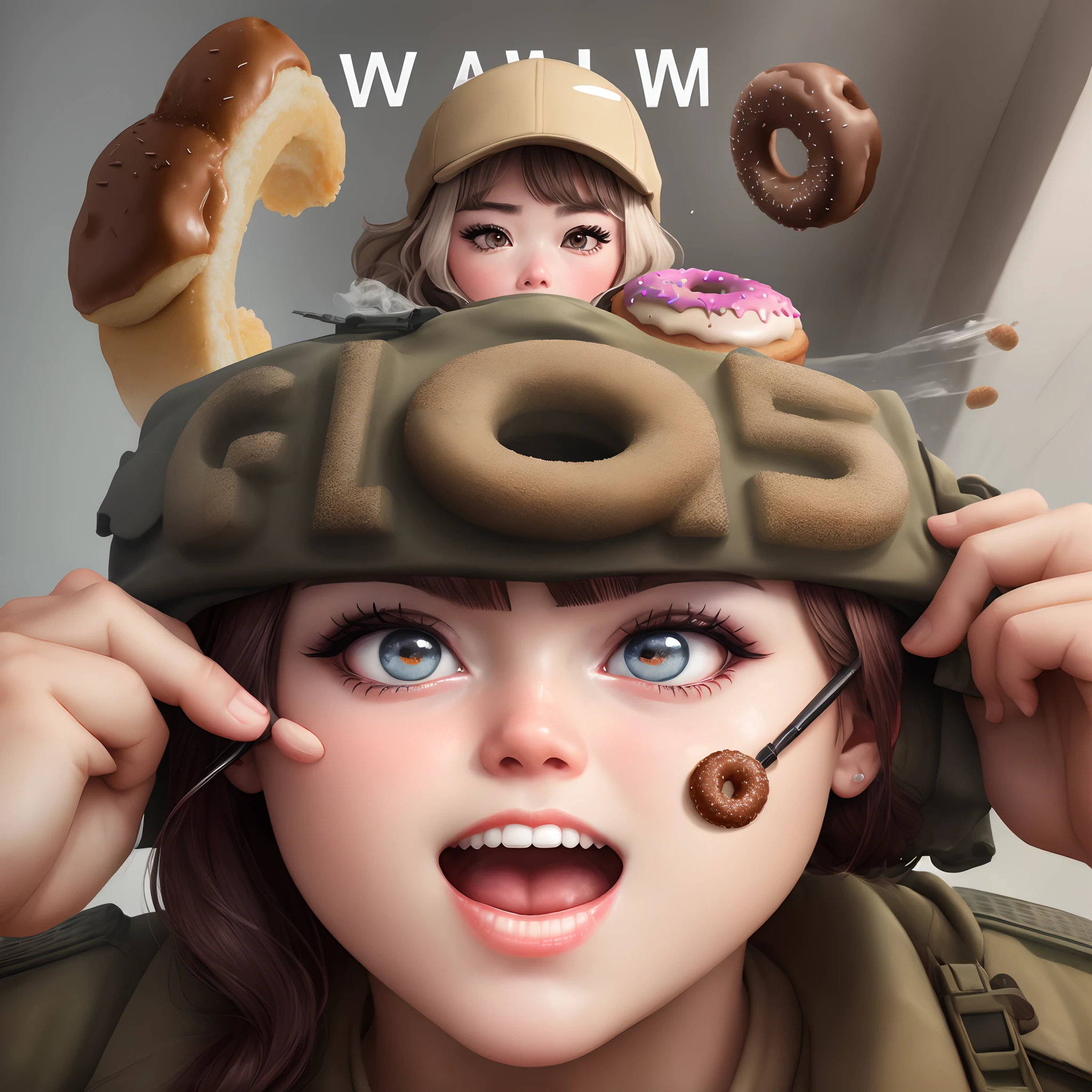 Donut operator war crime thumbnail