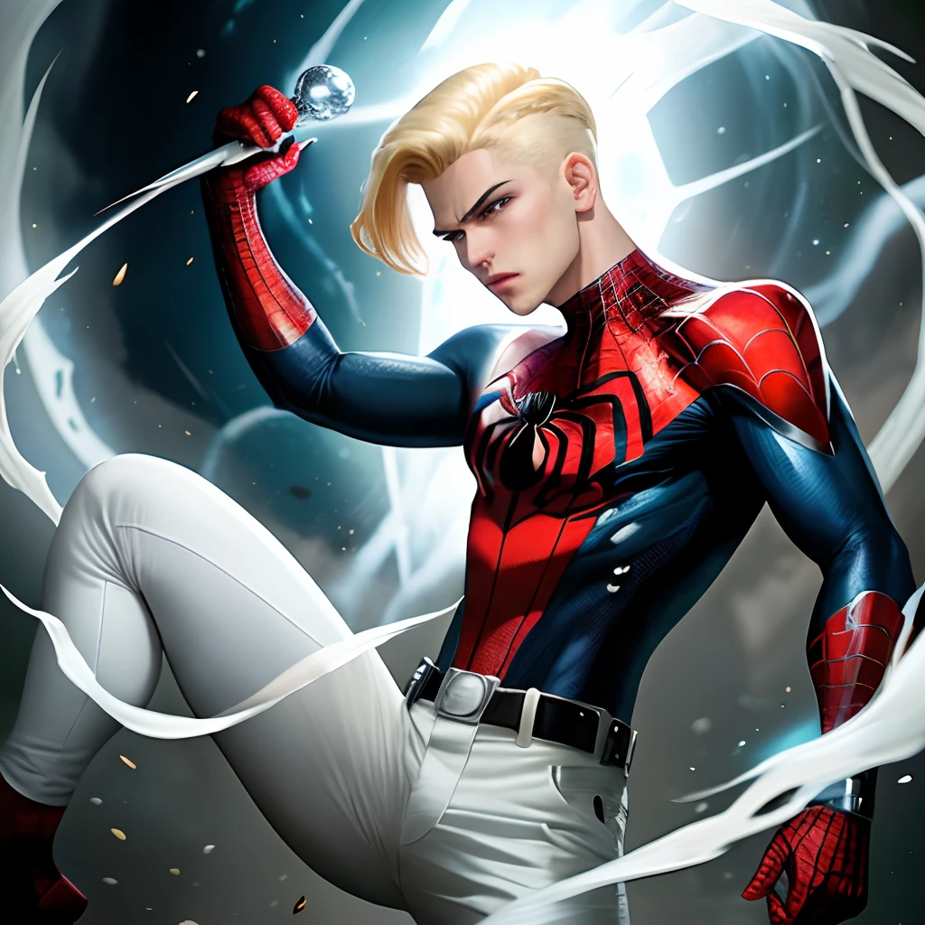 <lora:ciginmouth:0.75> ciginmouth Spiderman