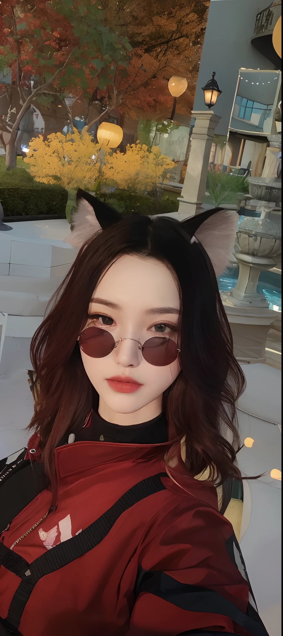 ((Top Quality, 8k, Masterpiece: 1.3)), Beauty, Hide Face, 1 Girl, Beautiful: 1.3, Slender Abs: 1.1, Camisole, Cleavage, Black Hair Long, (While Sitting on the Bed), Ultra Detailed Face, Highly Detailed Lips, Detailed Eyes, Double Eyelids