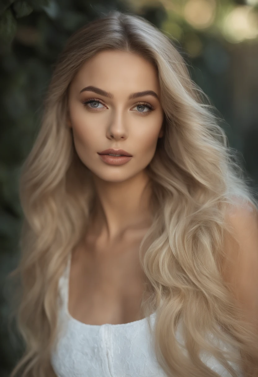 mulher loira com cabelo longo, Alexandra Waliszewska, Taran Dasha, Madalena Radziej, Yelena Belova, uma menina com cabelo loiro, Anastasia Ovchinnikova, Anna Nikonova aka Newmilky, Angelina Stroganova, Menina sexy com cabelo loiro longo, mulher loira, Blonde and attractive features, retrato Sophie Mudd