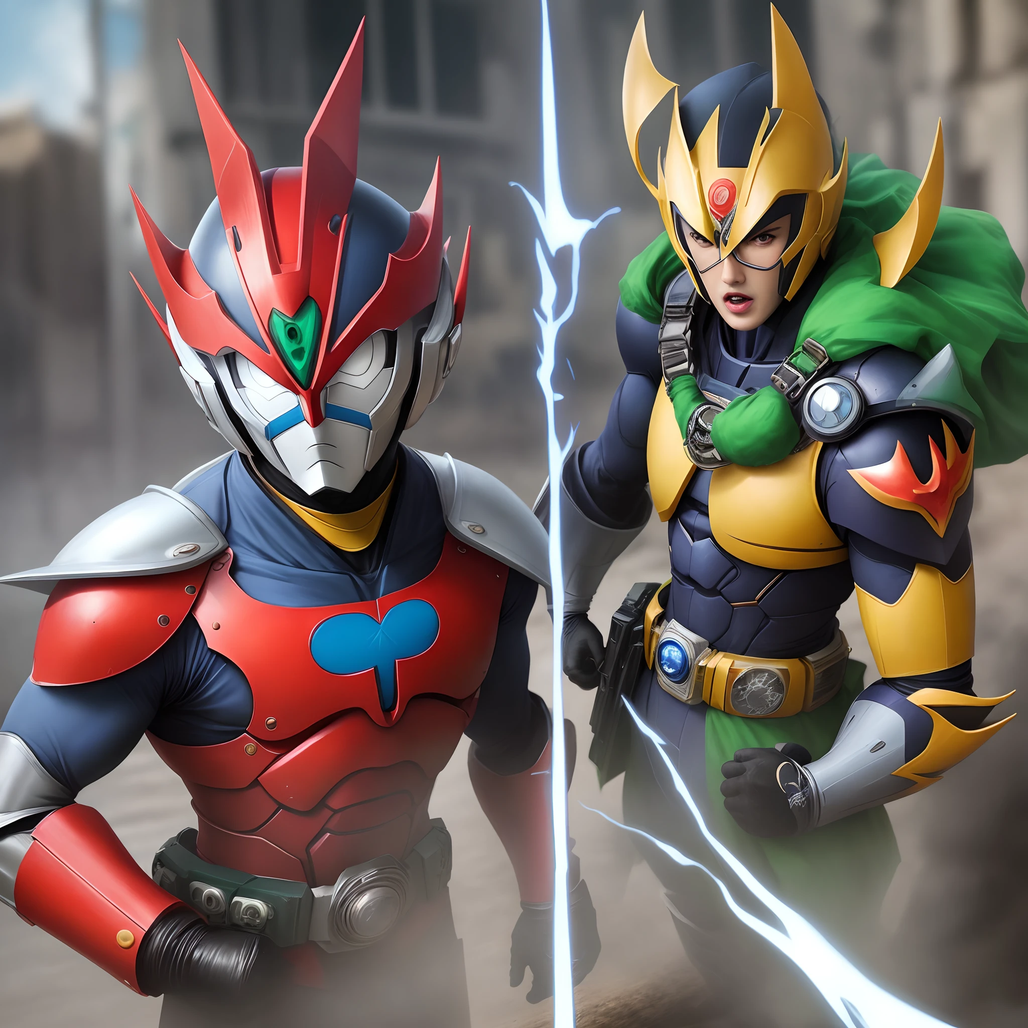 Personagem de tokusatsu