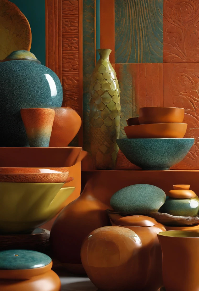 Modern ceramic design