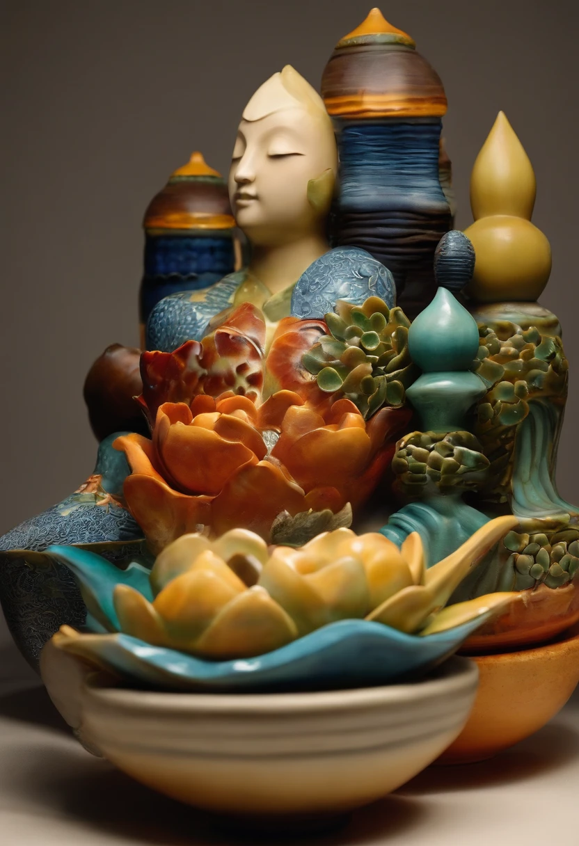 Creative ceramic design