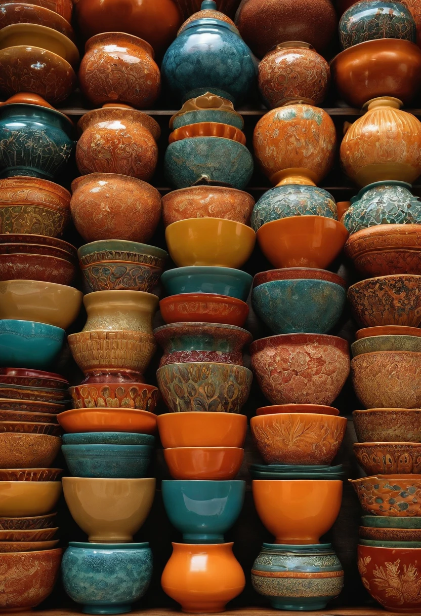 Creative ceramic design