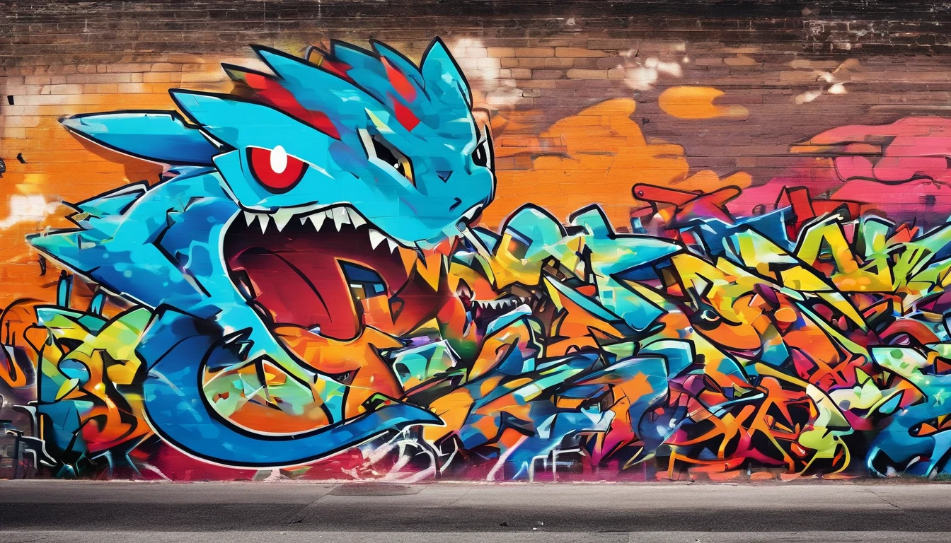 Graffiti of an Eastern Dragon --Air 3:2 --auto --s2