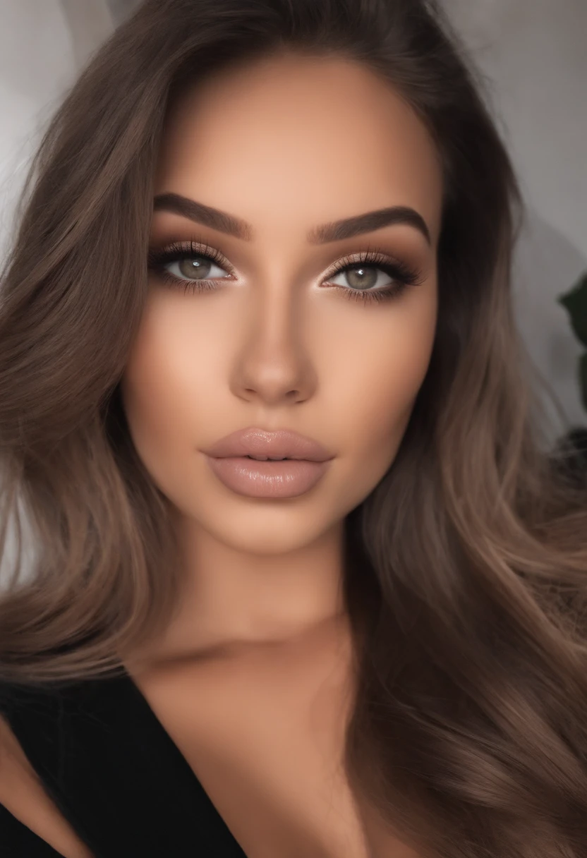 Femme latine, fille sexy, Portrait dos, Sophie Mudd, cheveux bruns et grands yeux, Selfie d'une jeune femme, Yeux de chambre, Violet Myers, sans maquillage, maquillage naturel, Watch from Derière, Visage avec Artgram, Maquillage subtil, Superbe photo du corps entier, clivage, sitting at table, , gros seins, avec des grosses fesses, portrait de dos, plan sur le cul