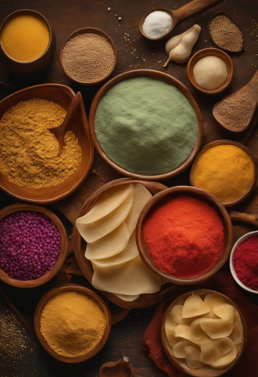 Sodium alginate，yeast