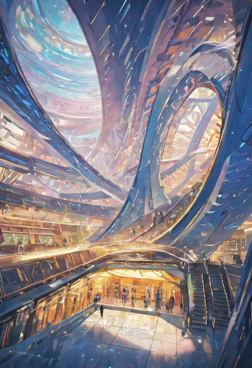 Rendering of futuristic building with curved roof and sky background, Surreal sci-fi architecture, The concept of futuristic architecture, 3 d render beeple, beeple rendering, Detailed futuristic architecture, Futuristic casino, Futuristic outpost building, Futuristic architectural art, Stationation and beeple high, Futuristic spaceport, futuristic palace, Futuristic building