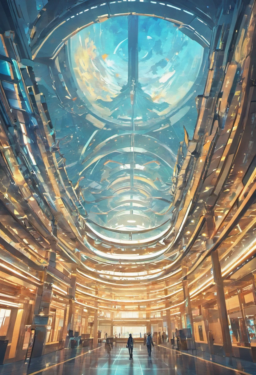 Rendering of futuristic building with curved roof and sky background, Surreal sci-fi architecture, The concept of futuristic architecture, 3 d render beeple, beeple rendering, Detailed futuristic architecture, Futuristic casino, Futuristic outpost building, Futuristic architectural art, Stationation and beeple high, Futuristic spaceport, futuristic palace, Futuristic building