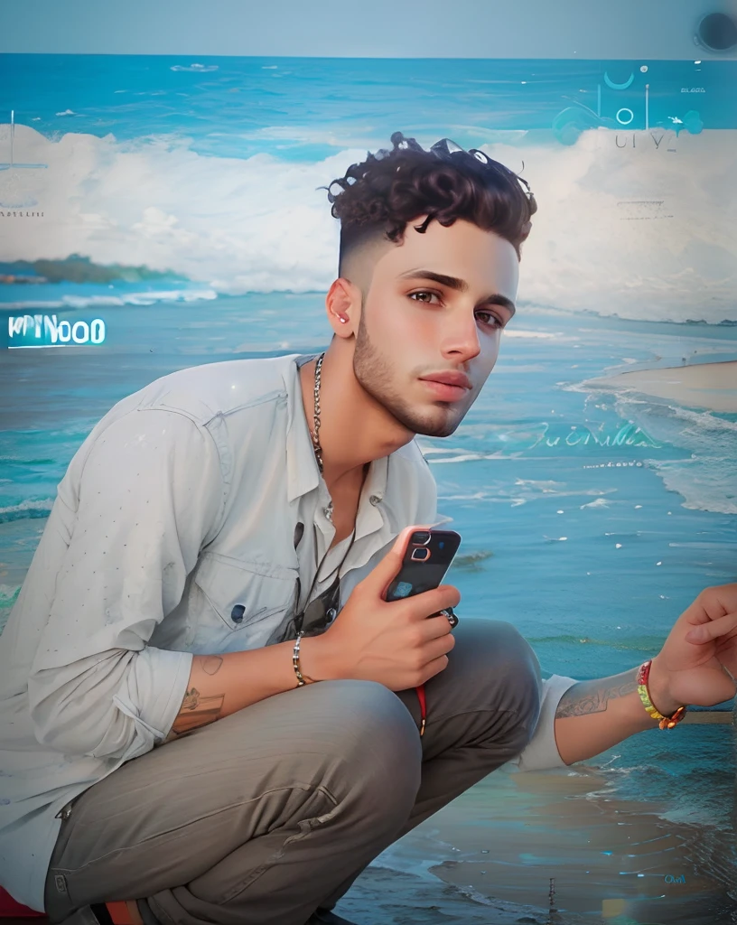 Um menino com fone de ouvido,Canal YouTube,music,pensante