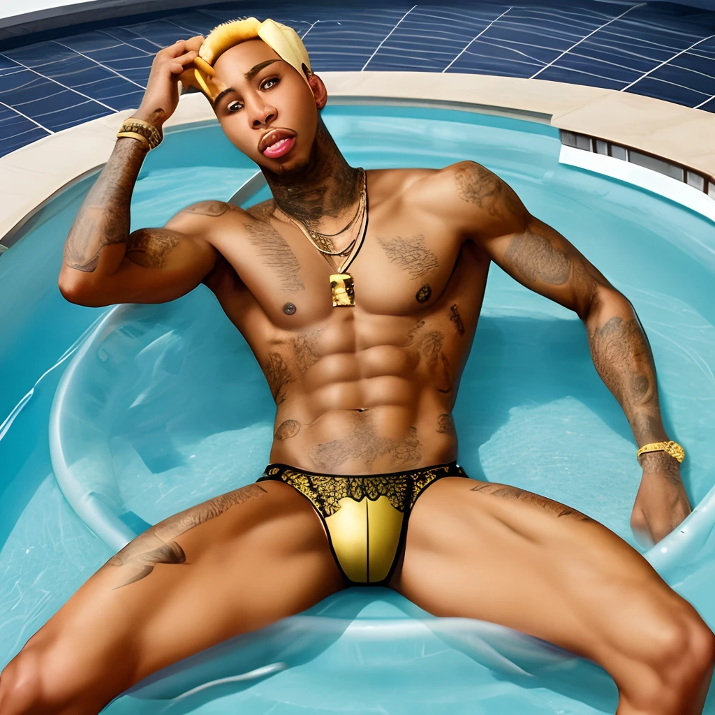 Naked photo of Tyga