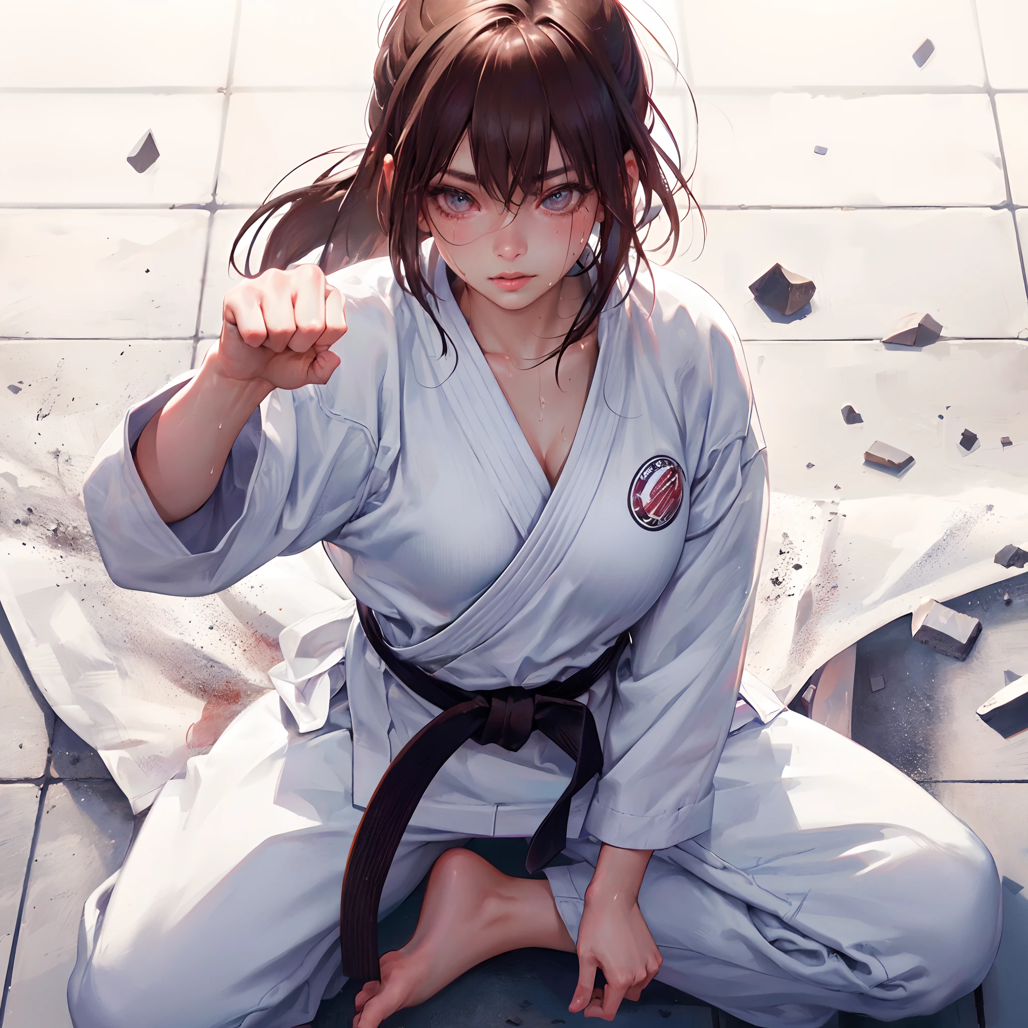 karate class