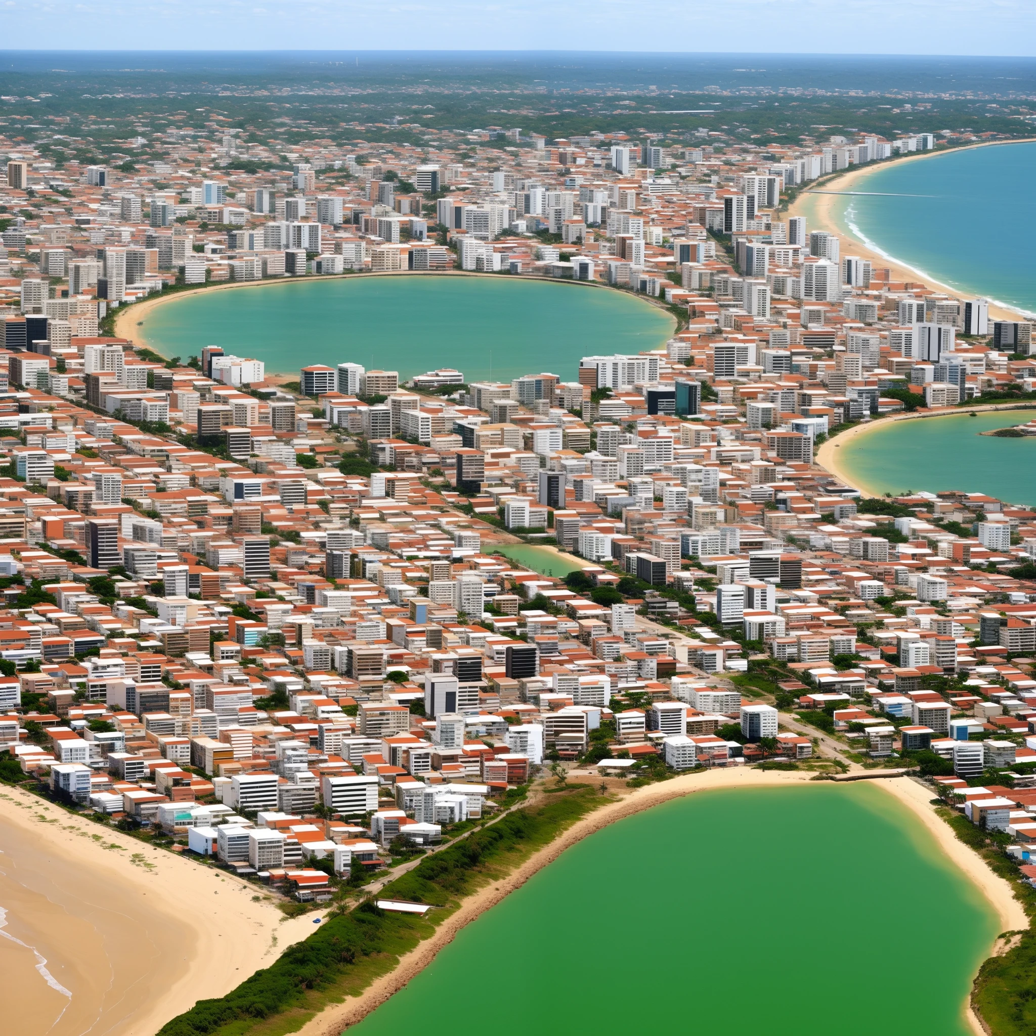 City of São Luís in the state of Maranhão