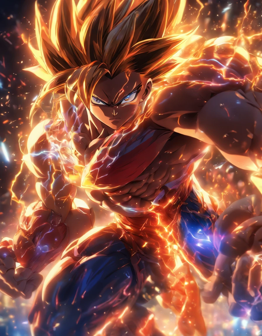 poser, Socos duros, Meta Human Muscle, Golpe da Noite, Invincible Master, Homem resiliente, Liga das Lendas, Fantastic, epics, ..3d, disco Rigido, 8k, hard driveR, Anime Reallity, anime detalhado, estilo anime, super detalhado, alto detalhamento. Detalhe Final.