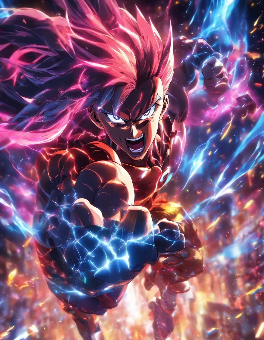 poser, Socos duros, Meta Human Muscle, Golpe da Noite, Invincible Master, Homem resiliente, Liga das Lendas, Fantastic, epics, ..3d, disco Rigido, 8k, hard driveR, Anime Reallity, anime detalhado, estilo anime, super detalhado, alto detalhamento. Detalhe Final.