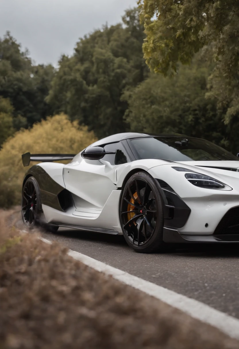 ((Melhor qualidade, 8k, 32k, obra-prima, UHD: 1.2)), foto realista do carro Koenigsegg Gemera: 1.2, cor vermelho perolizado, altamente detalhado, fundo: rua movimentada , iluminacao luz da tarde, with the best features, ultra-realistic graphics, Fotografia a cores, Canon EOS R5 High Quality DSLR Camera,Photo Session, Canon EF 85mm f/1.2L II lense, profundidade de campo, DOF, Tilt Blur, Velocidade do obturador 1/1000, LED studio lights Godox SL-60W, White balance, 8k, Super-Resolution, Megapixel, ProPhoto RGB,