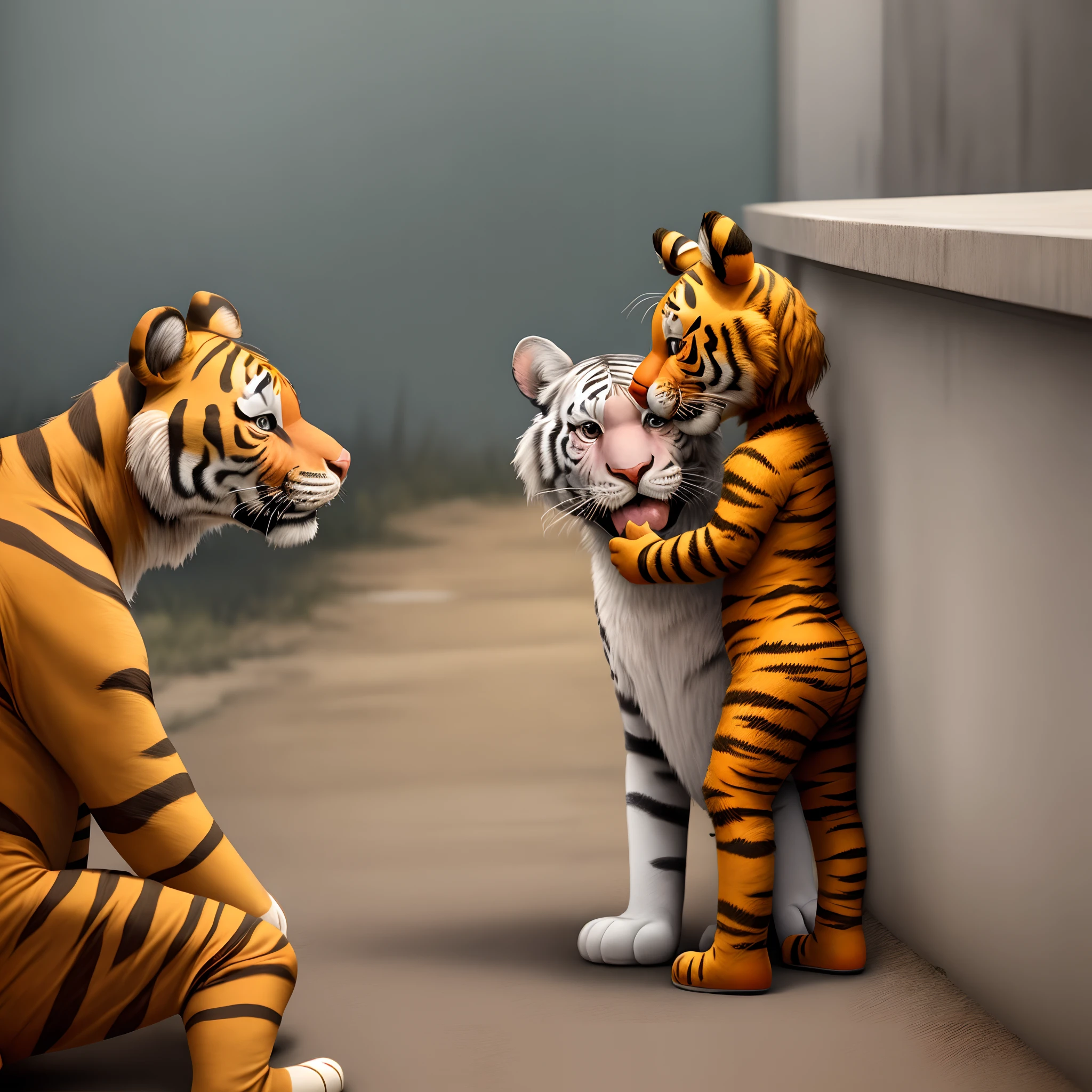 Tigger apologizing for racism