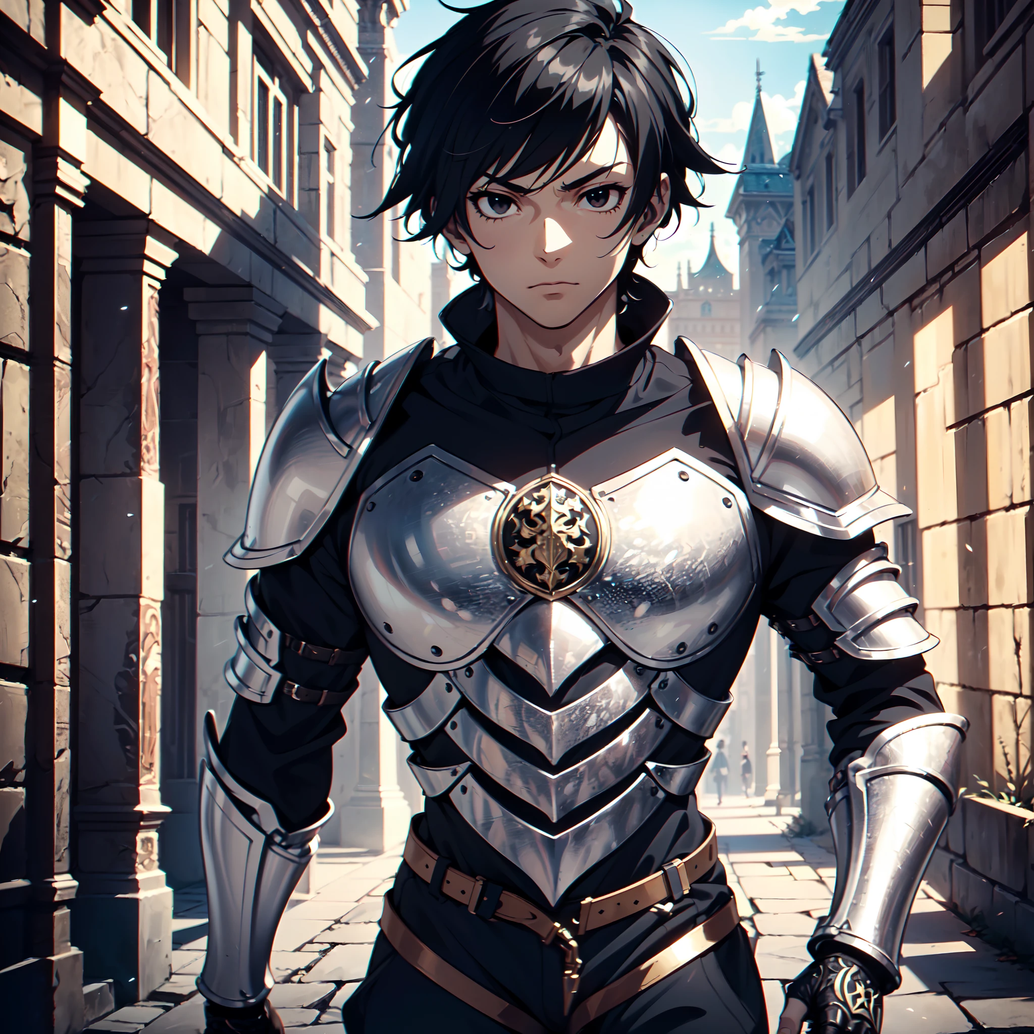 128K Ultra High Definition,
128K Ultra High Quality,
128K Ultra High Resolution,
Best Definition,
Best Quality,
Best Resolution,
Perfectly Detailed,
Perfectly Designed,
Extremely Detailed,
Extremely Designed,
Hyper Detailed,
Hyper Definition,
Hyper Quality,
Hyper Resolution,
Masterpiece,
(((Anime))),
Body Shot,
(((Boy))),
Handsome,
Muscular Body,
(((Black Short Hair))),
(((Black Eyes))),
(((Hyper Detailed & Perfectly Designed With Ultra High Quality Berserker Armor))),
(((Inside Of Medieval Royal Palace Background Scenery))),