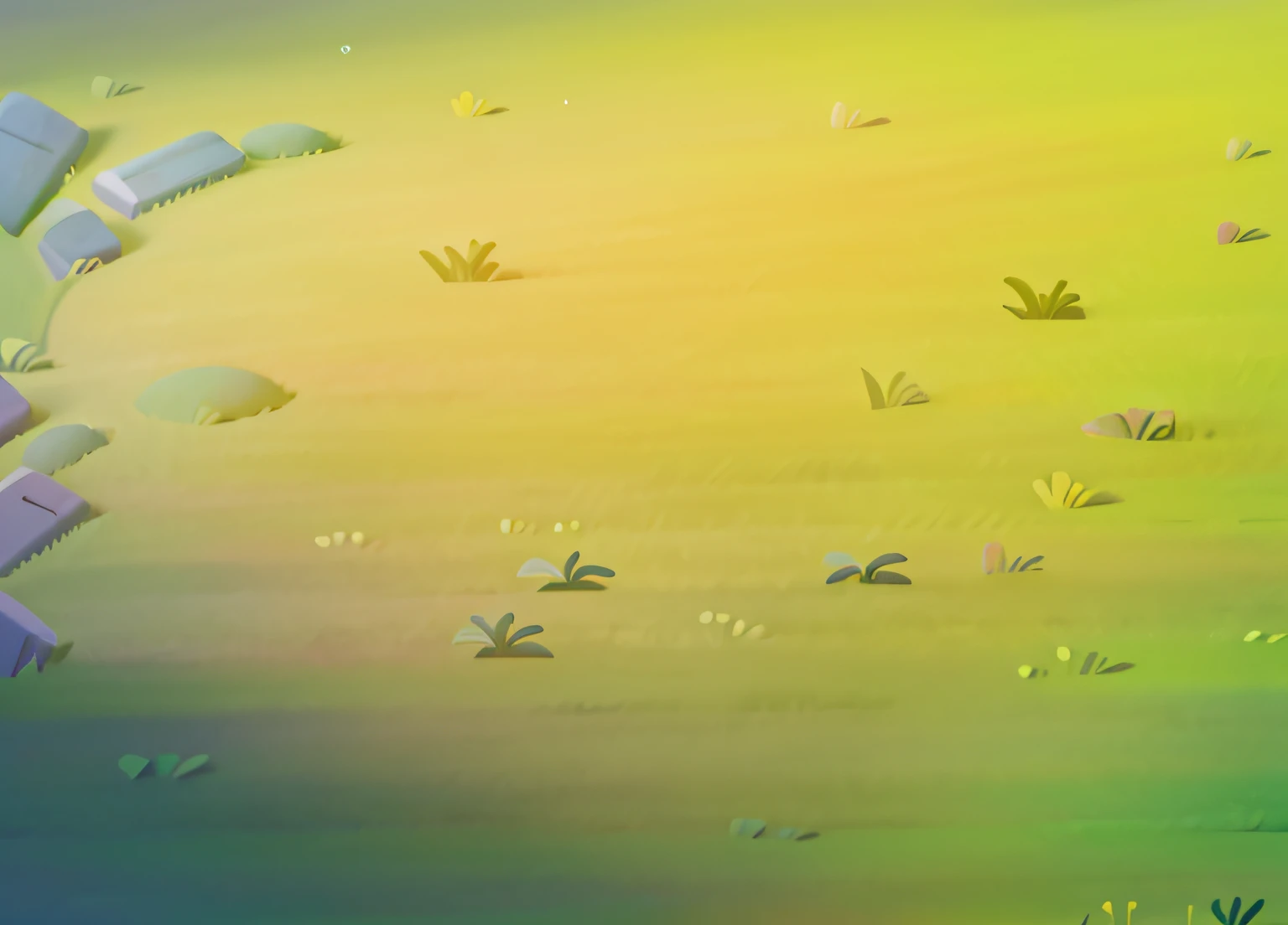 grassy fields,clod,Cartoony
