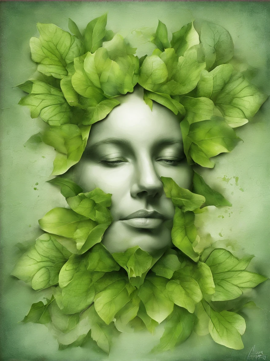 3D Puzzles , Beauty-Looks  , Rothaarige, Explosiver Gefechtskopf, Maschinenteile, die in das Gesicht eingebettet sind, Transient, inspiriert von Igor Morski, Dramatisches Kunstwerk, Fotomanipulation, Foto-Manipulation, Zerfall, Explosion von Datenfragmenten, Hm, Offizielle Kunst, Unglaublich hohe Details, Photoshop-Kunst, Rauscheffekt, light green, auch rosa