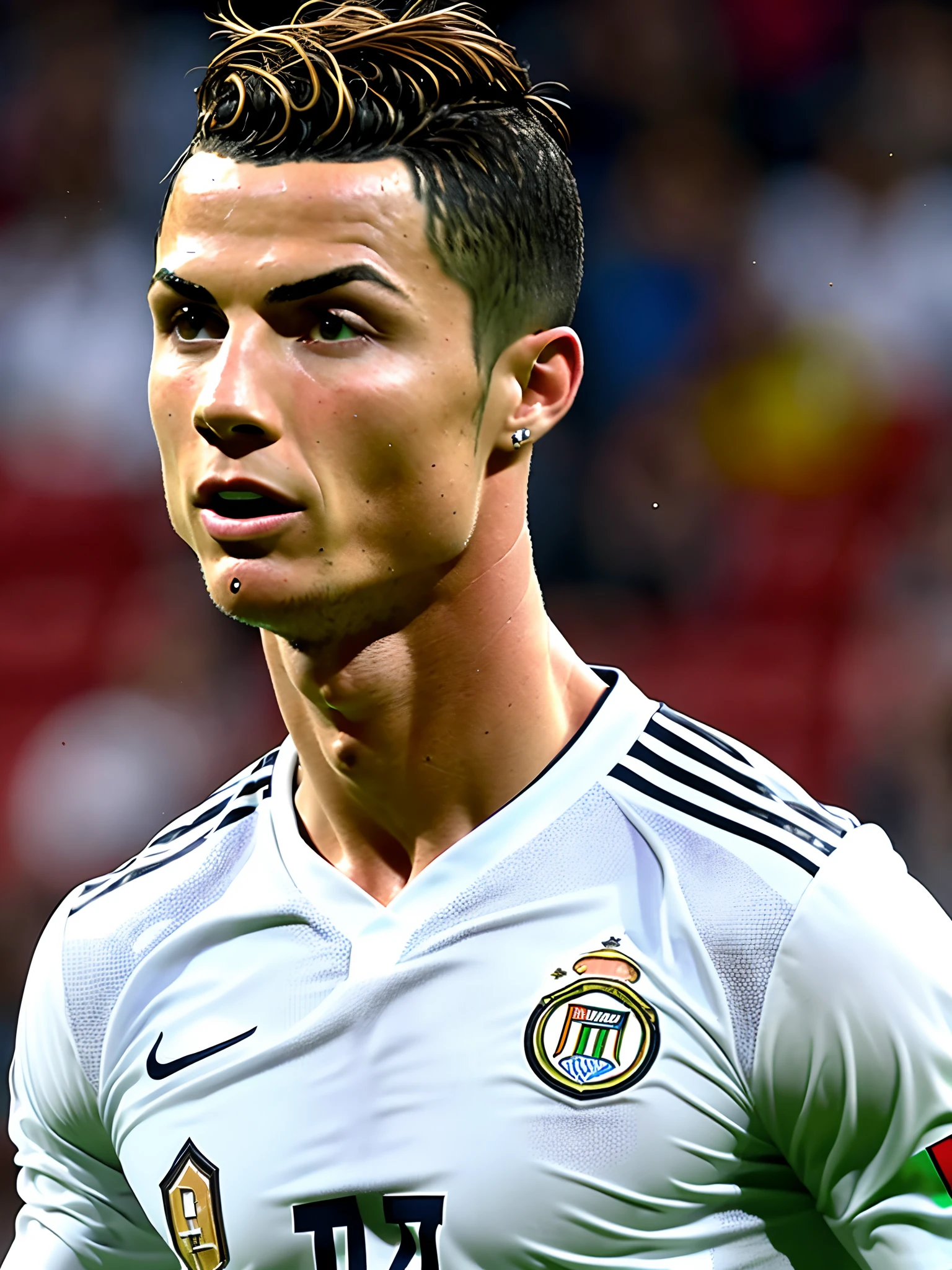 Cristiano Ronaldo careca
