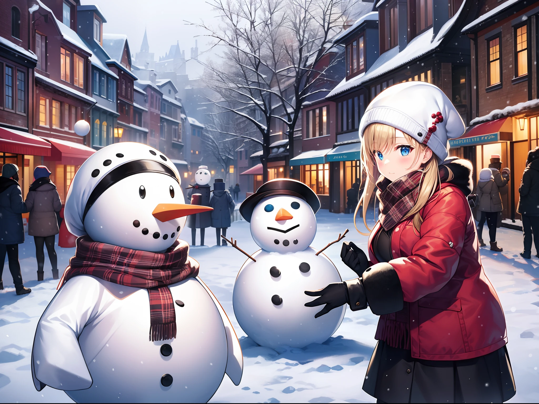 Outrageous resolution、​masterpiece++、top-quality++、ultra-definition++、ultra-definition++、4k++、8k++、from side、（Background Focus）++、（（1）））+++Clothed woman praises a group of snowmen in gloves and winter clothes in snowball fight in a snowy town destroying a city、A group of snowmen fighting in gloves and winter clothes in a snowy town、The magic of a group of snowmen fighting in gloves and winter clothes in a snowy town、A group of snowmen fighting in gloves and winter clothes in a snow-covered town flying above、Group married woman of snowman having a snowball fight in gloves and winter clothes in a snowy town、The president of a group of snowmen fighting in gloves and winter clothes in a snowy town、Detailed contemporary art、Contemporary Art Style、BlakeA group of snowman witches have a snowball fight in gloves and winter clothes in a beautiful modern snowy town、Group of snowman college students having a snowball fight in gloves and winter clothes in a snowy town、Contemporary Art Behans、Group of high school snowmen having a snowball fight in gloves and winter clothes in a snowy town、A group of snowmen fighting in gloves and winter clothes in a beautiful snowy town、Group fragments of snowmen fighting in gloves and winter clothes in a town covered with shiny floating snow、A group of snowmen fighting in gloves and winter clothes in a snowy town、 Group sparks of snowmen in gloves and winter clothes in a snowball fight in a dazzling snowy town、A group of snowmen fighting in gloves and winter clothes in a snowy town、A group of snowmen fighting in gloves and winter clothes in a snowy town、Group wind blowing hair of snowmen having a snowball fight in gloves and winter clothes in a snowy town、Blake Modern Beautiful、A group of snowmen fighting in gloves and winter clothes in a snowy town、Detailed clothing、Mischievous aura、Bewitching face、tall body、Mature body、seductive body、爆乳、detailed beautiful faces、detailed shiny eyes、Detailed skin、Full body break、detaileds、realisitic、4K highly d