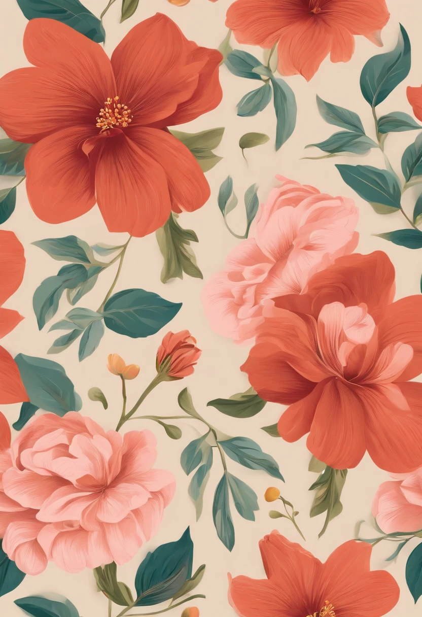 flowers, essential oils, vintage, heart, elements, flow, playfulness, harmony, imagination, dance, beauty, logo