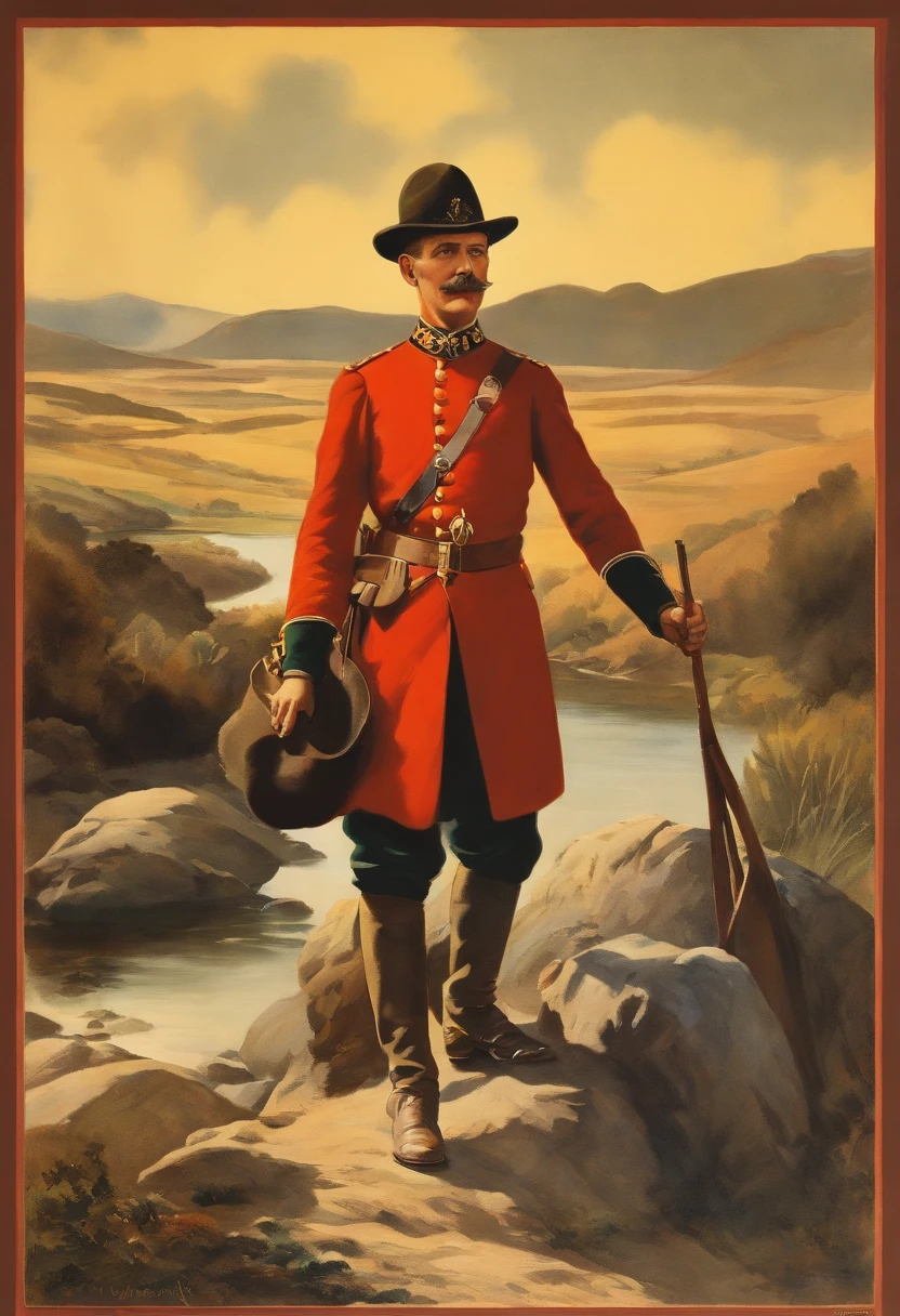 HAS Robert Stephenson Smyth Baden-Powell BY ANIME