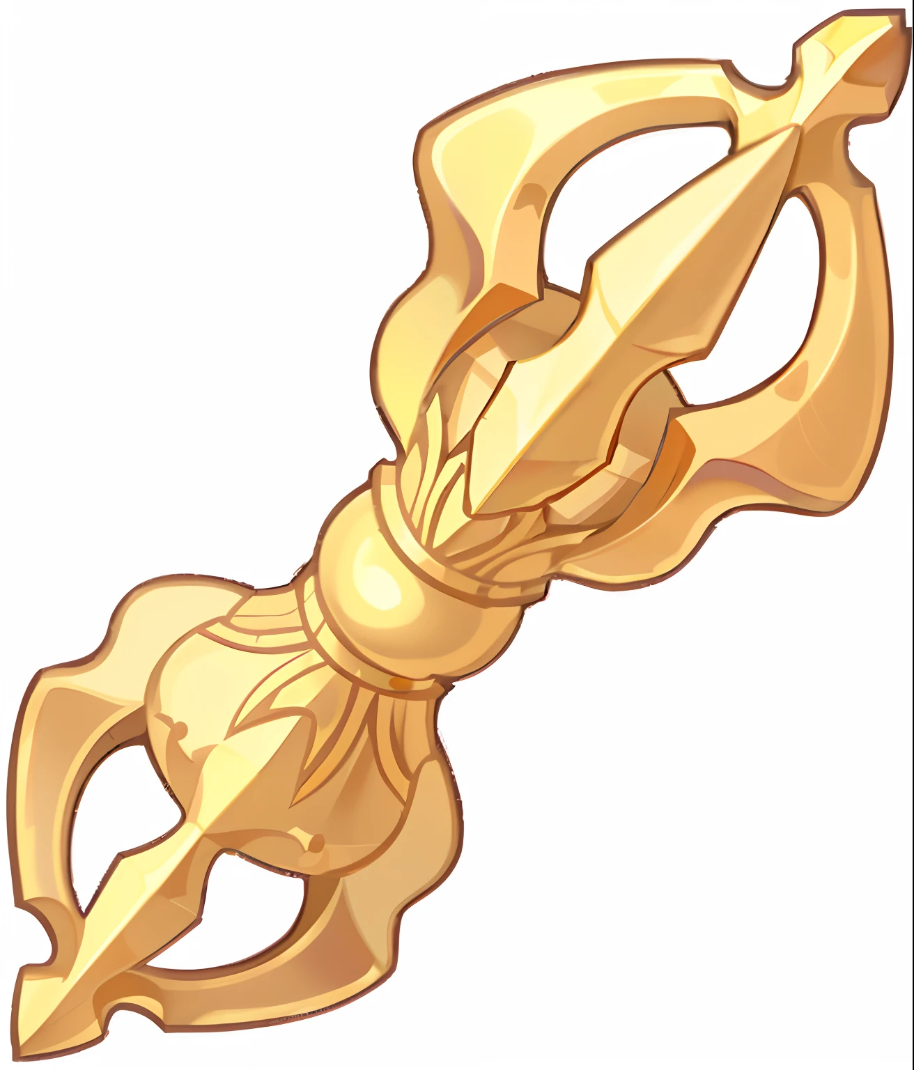 File Golden Sword PNG Wiki Vickimvi, gold sword, metallic scepter, Golden sword, draconic staff, sceptre, ornamental bow, intricate fantasy spear, magic wooden staff, yellow broad sword, golden pommel, POLEARM, Wooden staff