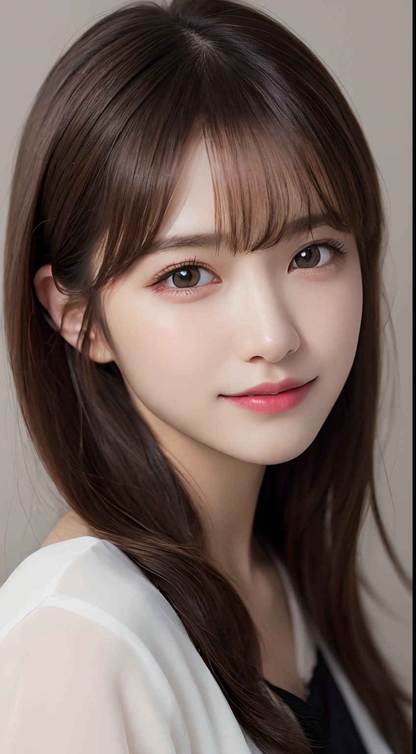 Tabletop, Highest quality, shape, Very detailed, finely, High resolution, 8k wallpaper, 完璧なダイナミックな構shape, Beautiful and detailed, Glamorous summer fashion,Straight hair,Large Breasts、Natural color lip,20-year-old girl、cute、Looking at the camera is sexy,Beautiful and dense face,Perfect and beautiful face,KPOP idol faces,Japanese idol faces,Elegant face,RAW Photos,,Gal Makeup,Blur the background