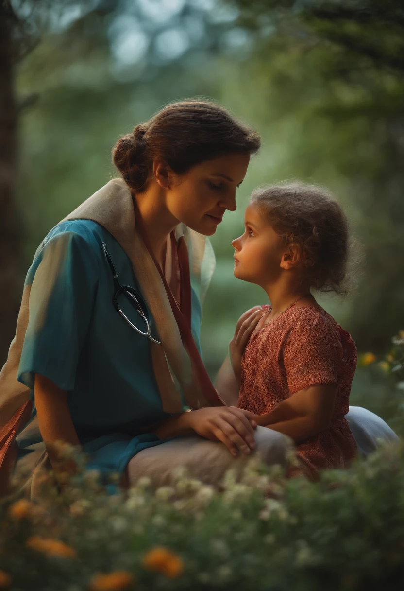 child and doctor