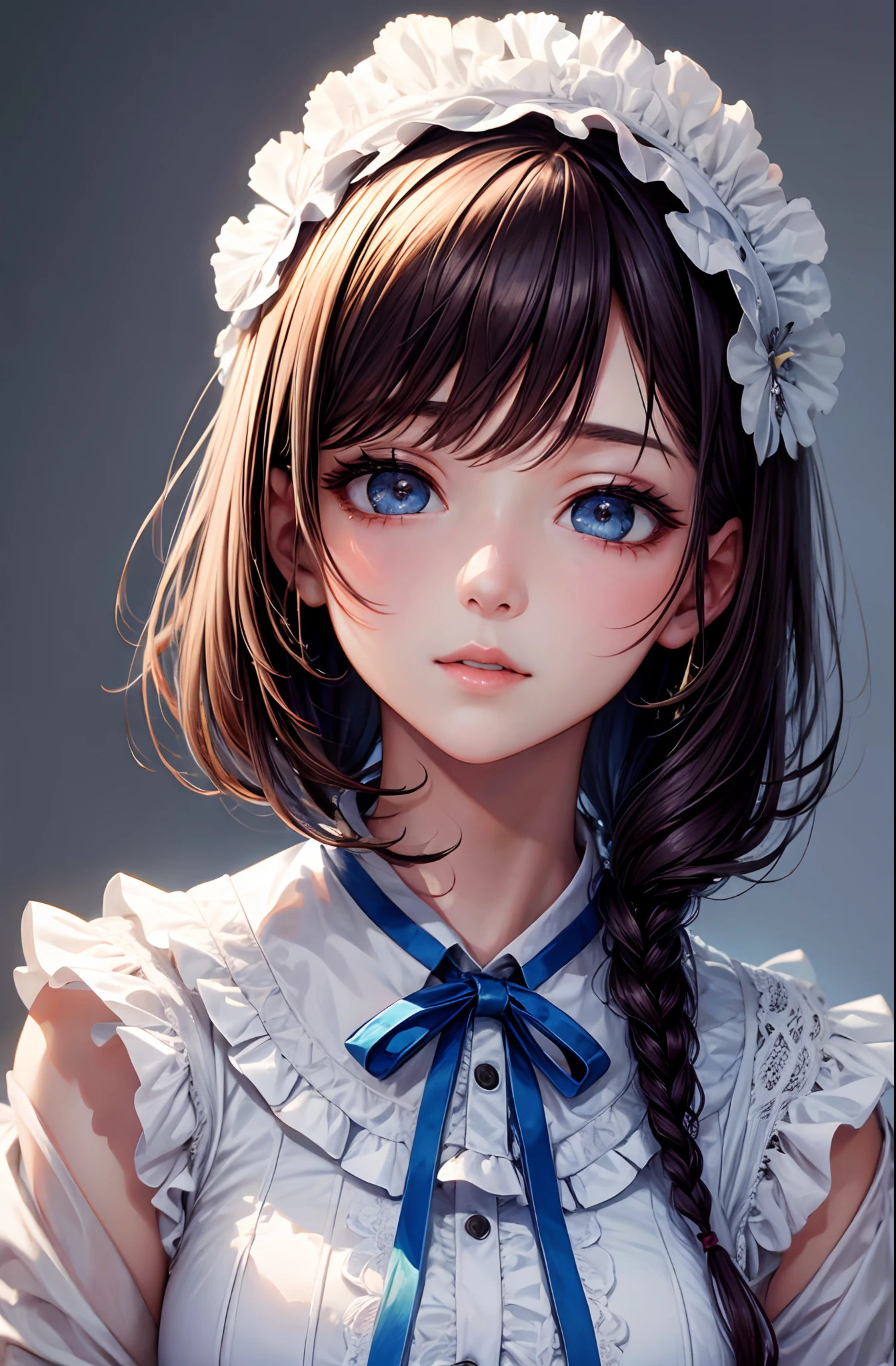 1girl portrait