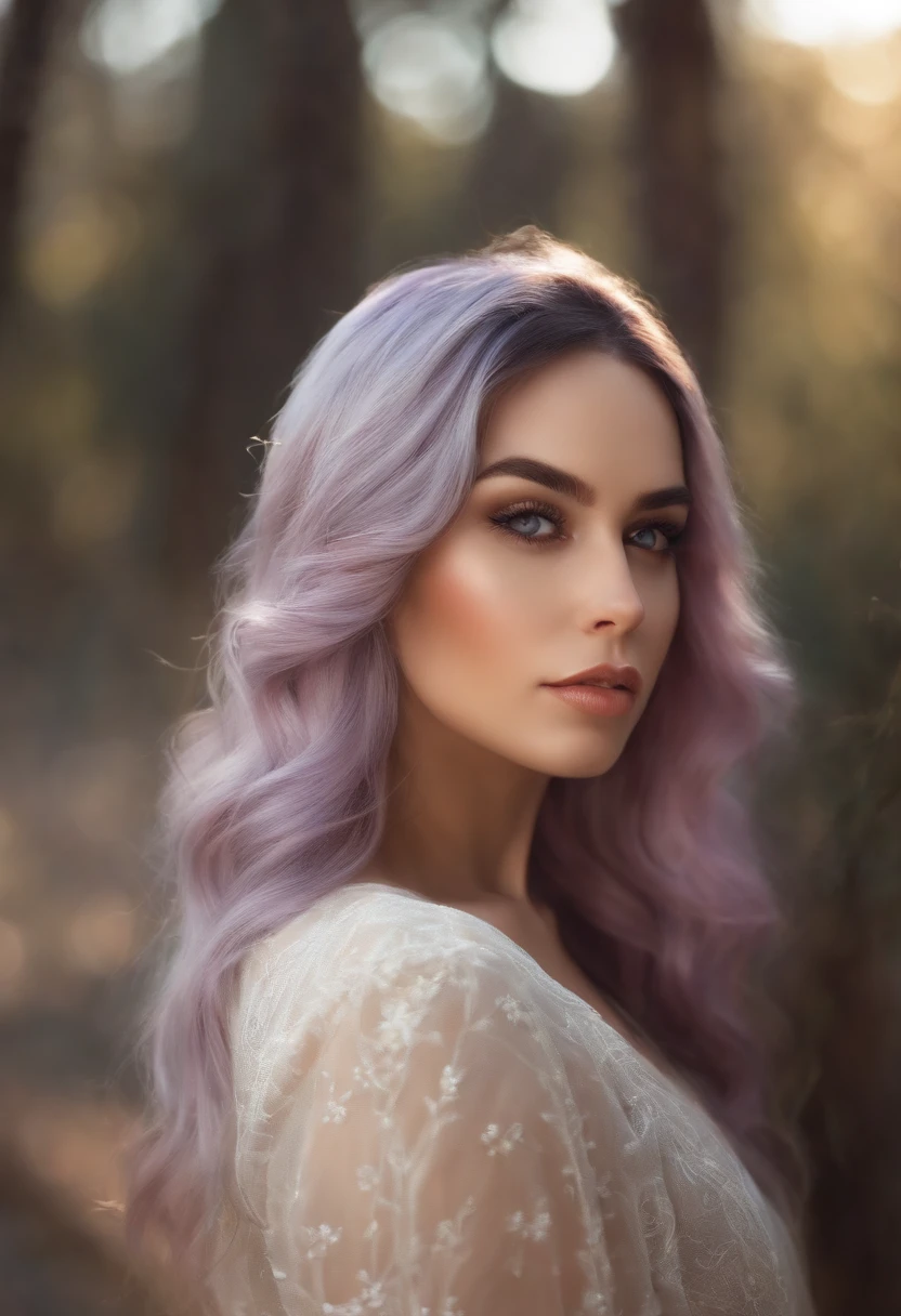 masterpiece, best quality, 1girl, gradient hair,