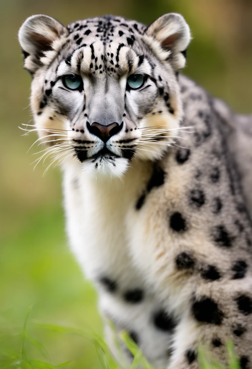 Ding Zhen Electronic Cigarette Snow Leopard