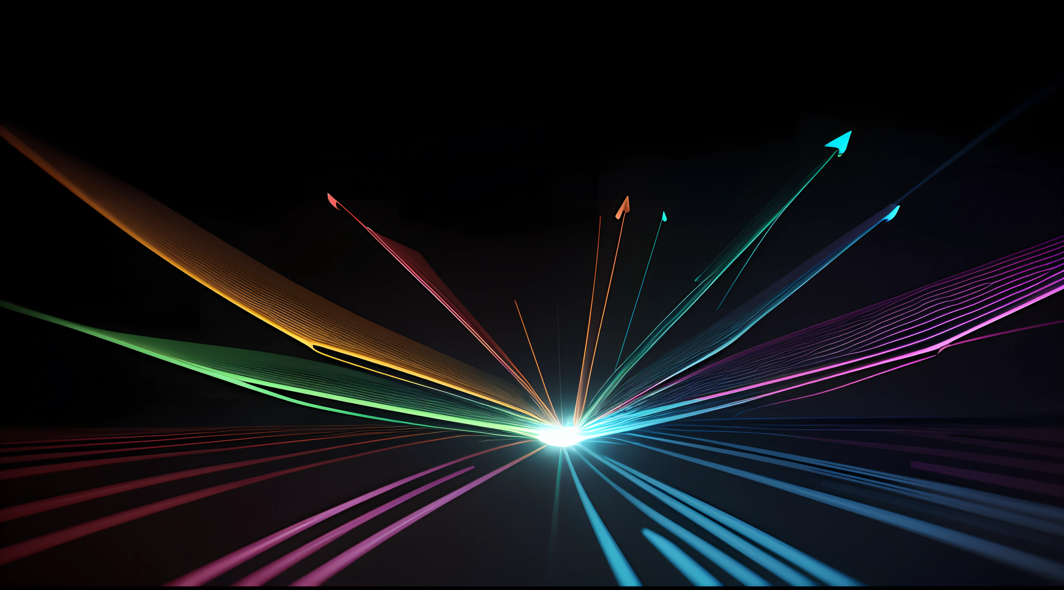 Engaging 3D visualization featuring stunning graphs、glinting