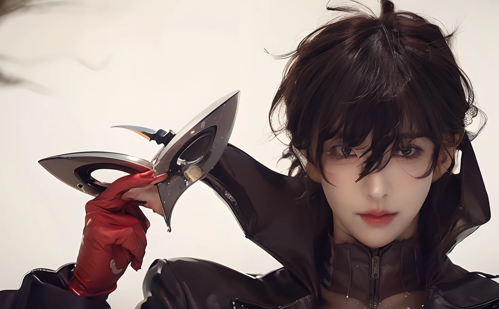 (masterpiece, best quality), intricate details, 8k, artstation, wallpaper, official art, splash art, sharp focus, cool boy, black hair, realistic