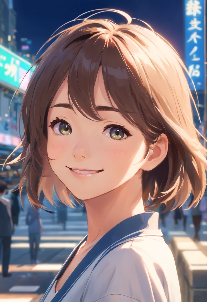 (best quality,4k,8k,highres,masterpiece:1.2),ultra-detailed,(realistic,photorealistic,photo-realistic:1.37),beautiful,sweet-smiling girl,soft white,shoulder-revealing,top half portrait,gentle demeanour