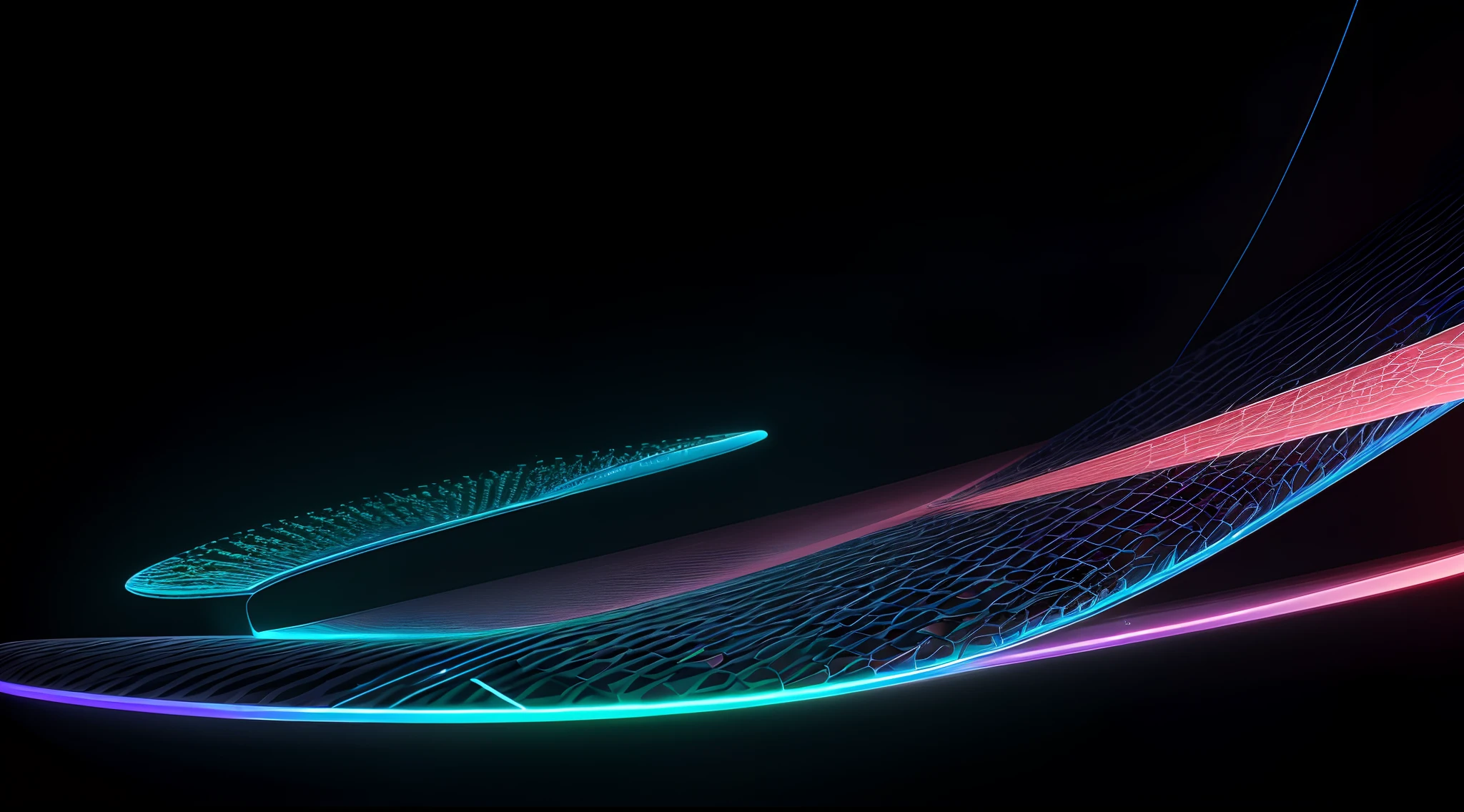 Engaging 3D visualization featuring stunning graphs、glinting