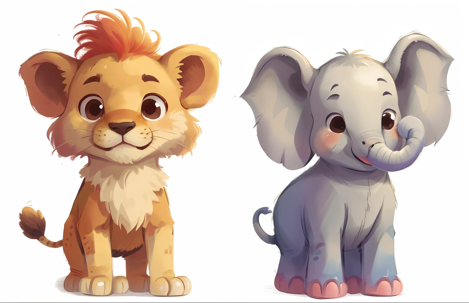 a lion cub and elephant, petting zoo, feliz, qualidade perfeita, foco claro (desordem - casa: 0.8), (obra-prima: 1.2) (realista: 1.2) (bokeh) (melhor qualidade) (pele detalhada: 1.3) (detalhes intrincados) (8K) (olhos de detalhe) (foco nítido), (feliz)