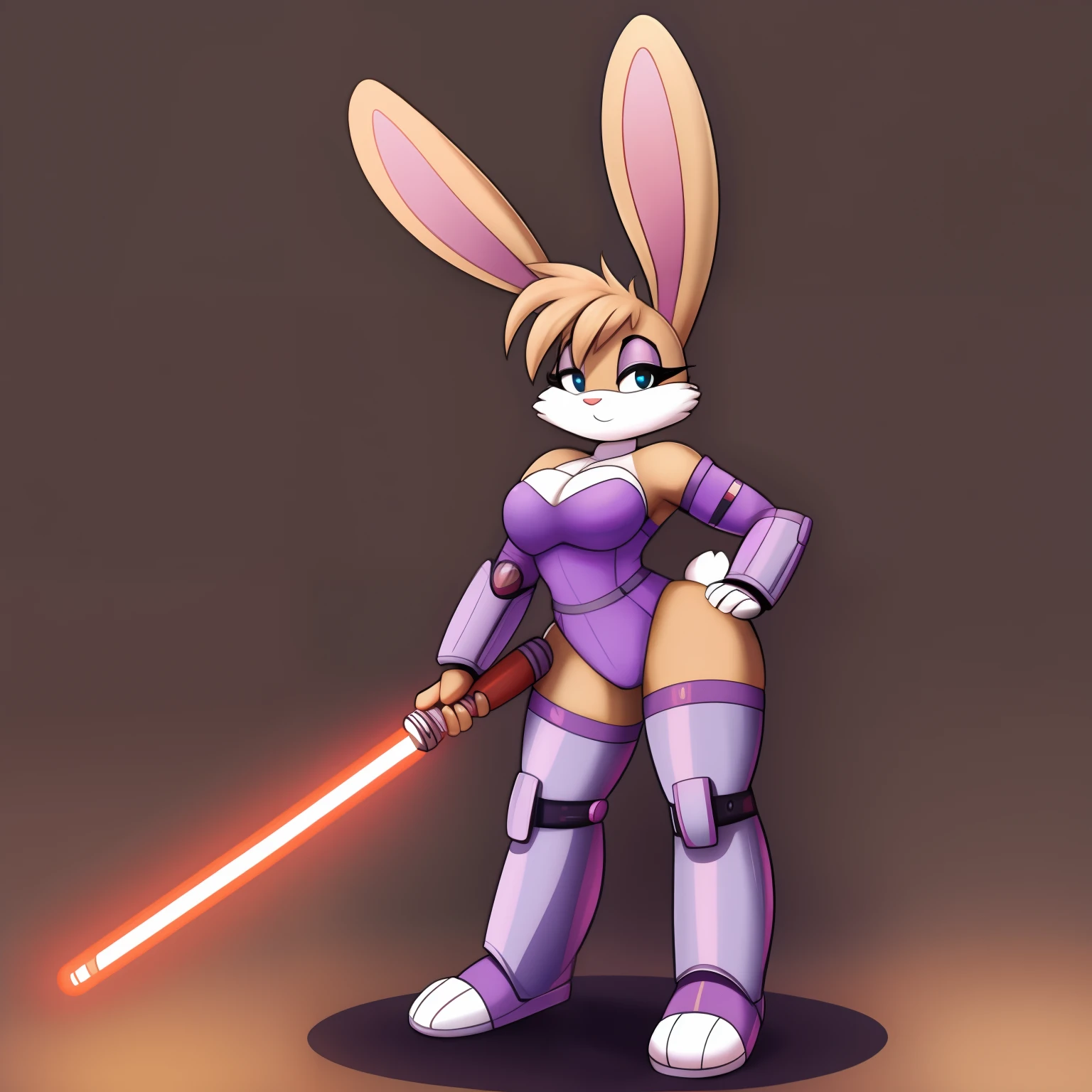 Bunnie Rabbot as a Jedi