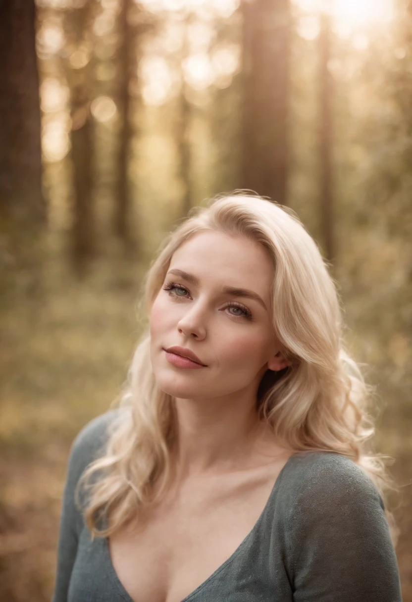 BLONDE WOMAN