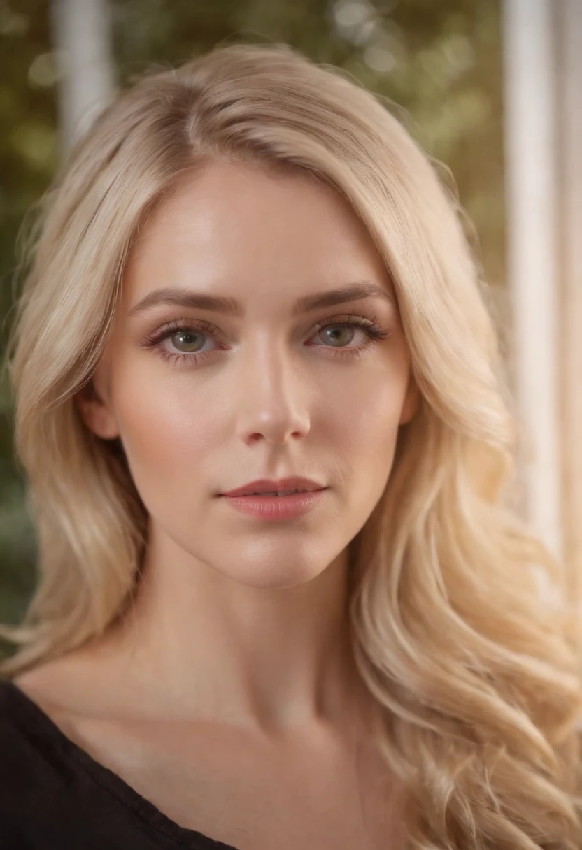 BLONDE WOMAN