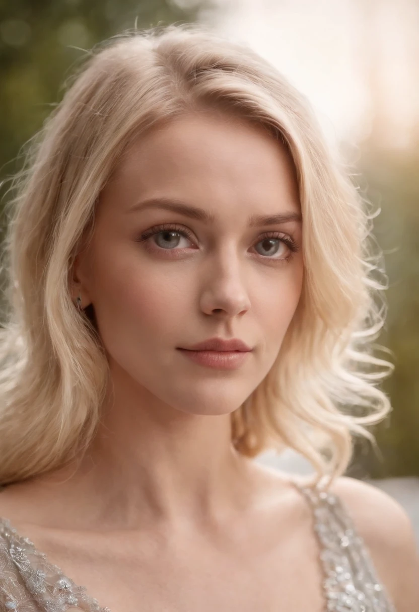 BLONDE WOMAN