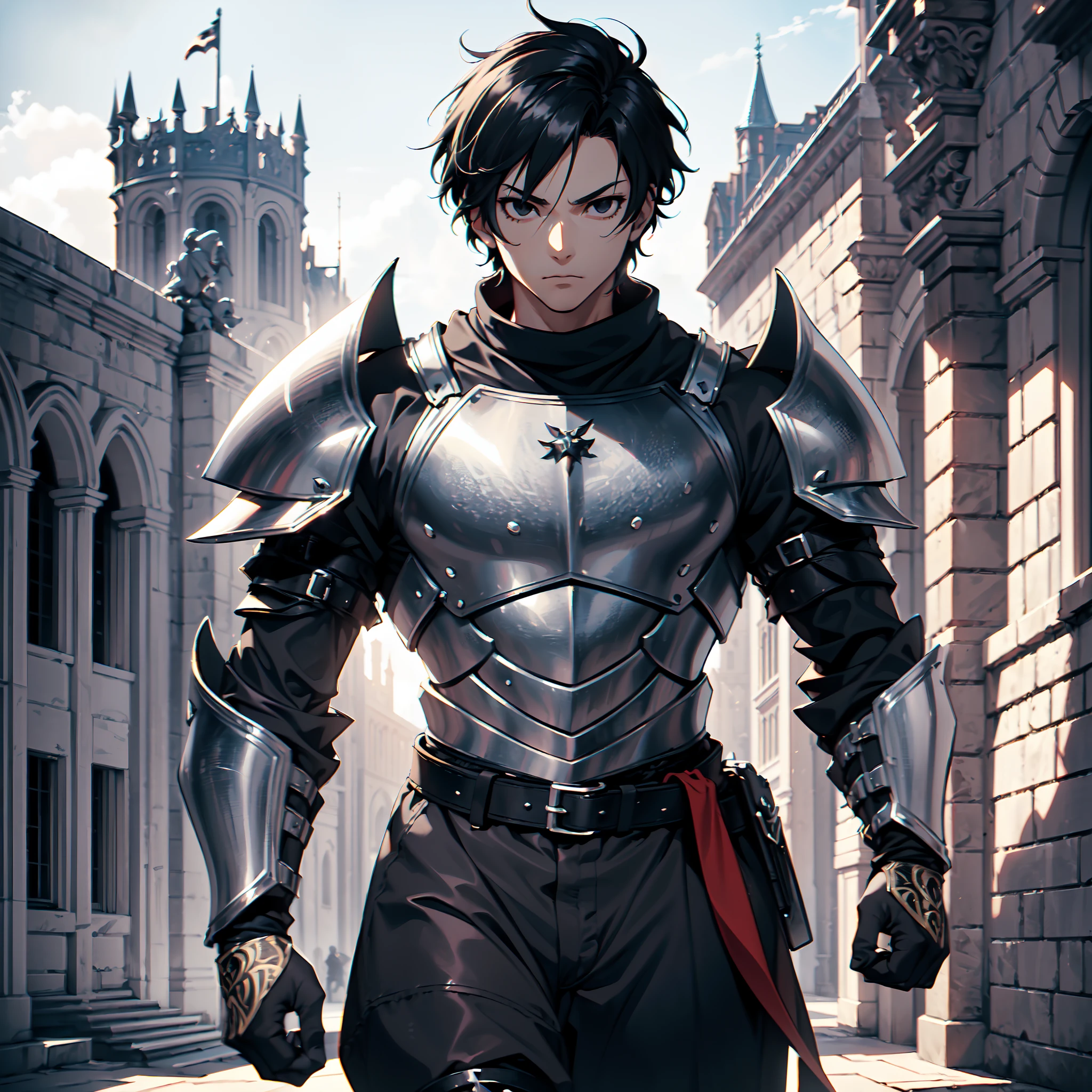 128K Ultra High Definition,
128K Ultra High Quality,
128K Ultra High Resolution,
Best Definition,
Best Quality,
Best Resolution,
Perfectly Detailed,
Perfectly Designed,
Extremely Detailed,
Extremely Designed,
Hyper Detailed,
Hyper Definition,
Hyper Quality,
Hyper Resolution,
Masterpiece,
(((Anime))),
Body Shot,
(((Boy))),
Handsome,
Muscular Body,
(((Black Short Hair))),
(((Black Eyes))),
(((Hyper Detailed & Perfectly Designed With Ultra High Quality Berserker Armor))),
(((Inside Of Medieval Royal Palace Background Scenery))),