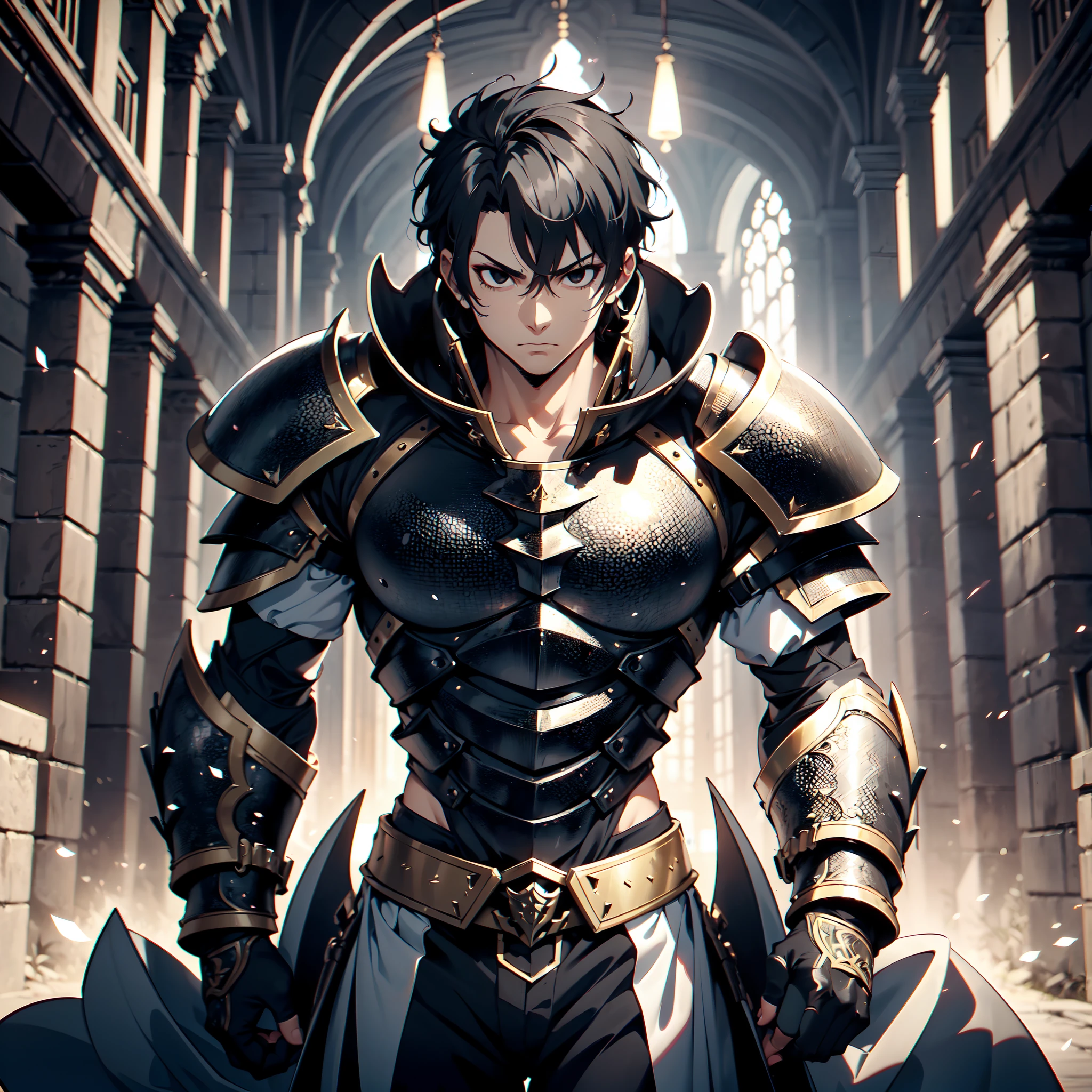 128K Ultra High Definition,
128K Ultra High Quality,
128K Ultra High Resolution,
Best Definition,
Best Quality,
Best Resolution,
Perfectly Detailed,
Perfectly Designed,
Extremely Detailed,
Extremely Designed,
Hyper Detailed,
Hyper Definition,
Hyper Quality,
Hyper Resolution,
Masterpiece,
(((Anime))),
Body Shot,
(((Boy))),
Handsome,
Muscular Body,
(((Black Short Hair))),
(((Black Eyes))),
(((Hyper Detailed & Perfectly Designed With Ultra High Quality Berserker Armor))),
(((Inside Of Medieval Royal Palace Background Scenery))),