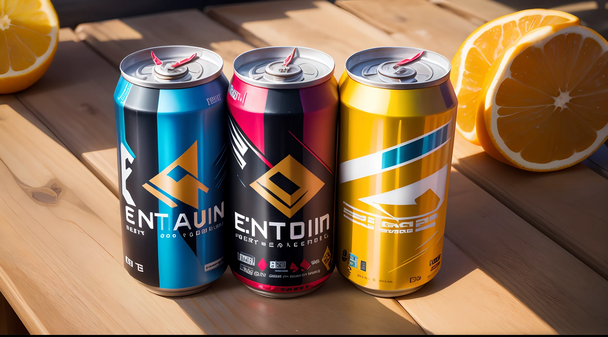 Energy Drinks
On the label「ENADRIUM」