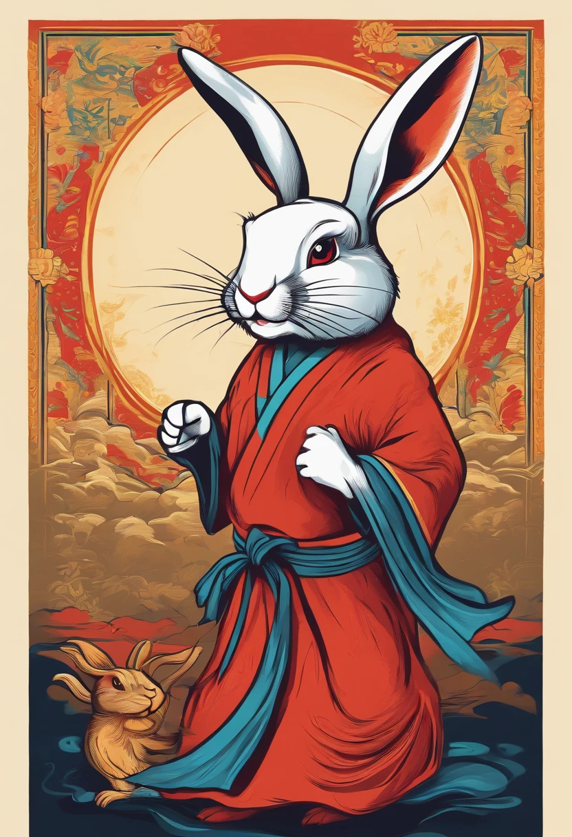 kung fu rabbit