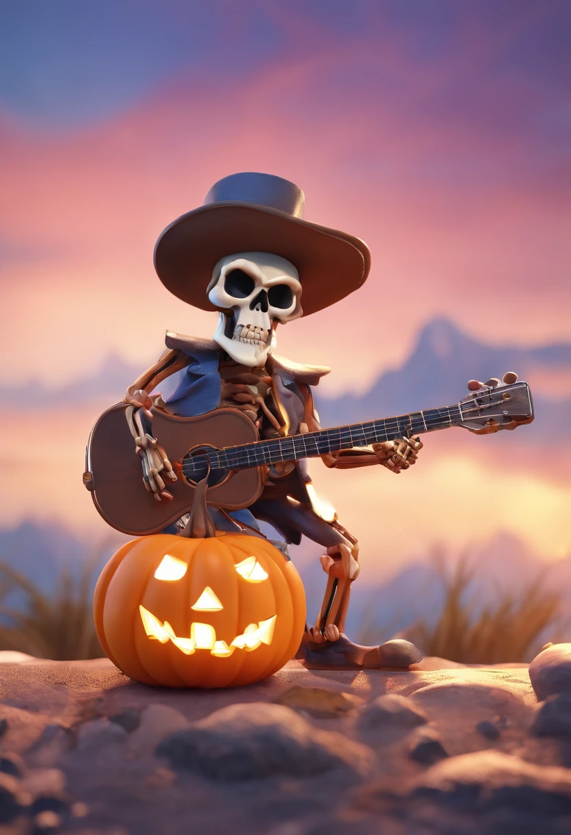 Cute Skeleton, 8 k High Quality Detailed Art, 4k Highly Detailed Digital Art, Pumpkin, Cute 3 D Rendering, 8 K Highly Detailed Halloween Theme,character concept art,Game scene graph,a beautiful painting by William Eggleston,Frida Kahlo,Caricature,Whimsical Illustration,Rock Art,Exaggeration, Rollerwave,Cartoon,Anime,Kawaii,Manga,3D Printed,Featherwork,Resin,Caricature,Rock Art,Watermark,Caricature,Rock Art, --ar 3:4 --v 5.2 --style raw --uplight
